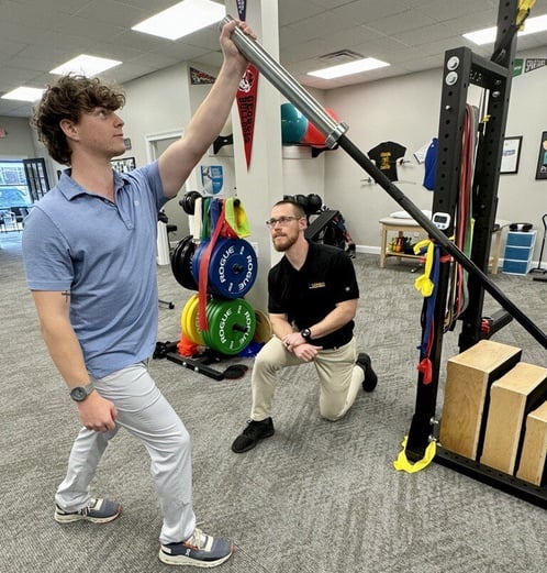 Landmine press
