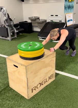 Sled push