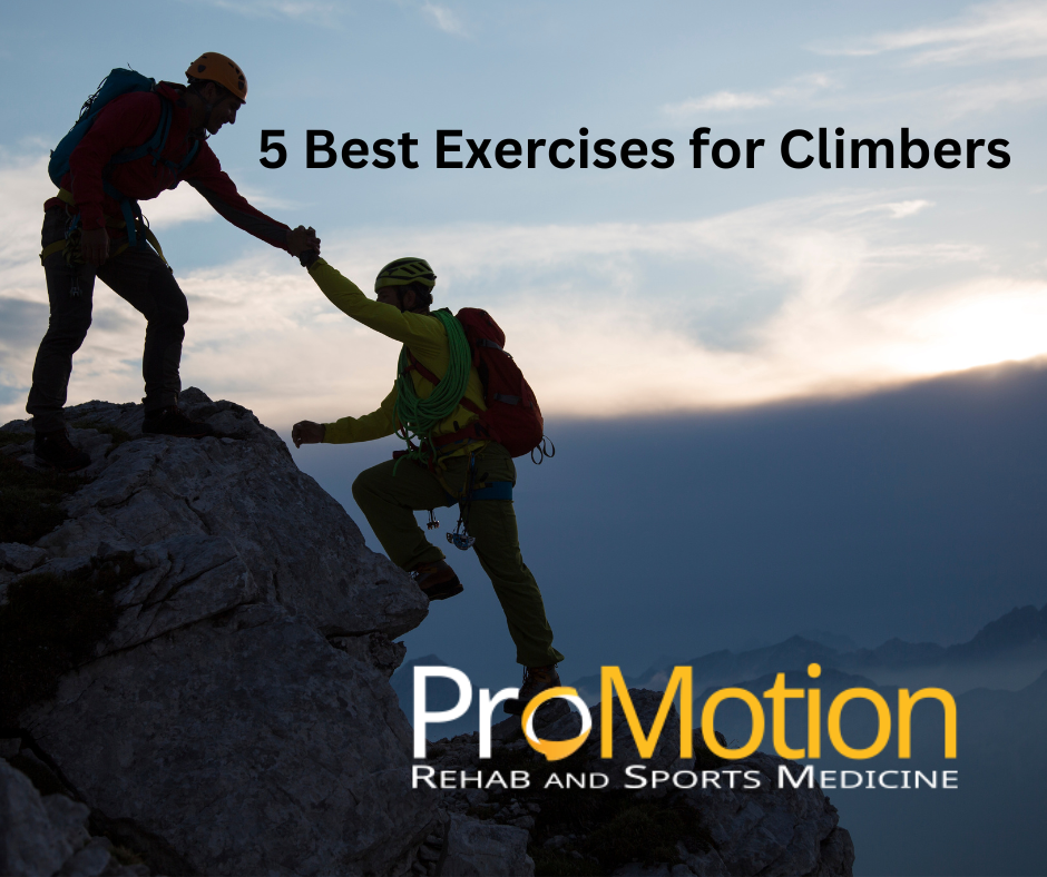 5 Best Exercises for Climbers